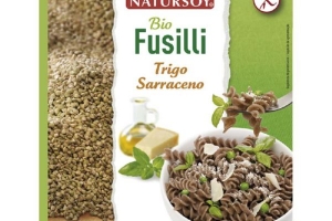 FUSILLI TRIGO SARRACENO NATURSOY